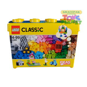 LEGO 10698 Classic Large Creative Brick Box, 790 Pieces