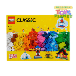 LEGO 11008 Classic Bricks and Houses Building Toy – 270 Pieces