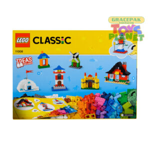 LEGO 11008 Classic Bricks and Houses Building Toy – 270 Pieces