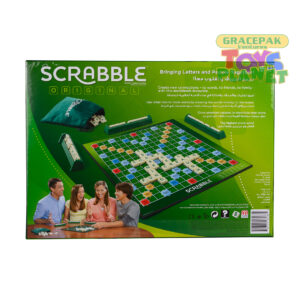 Scrabble Original Board Game For Kids