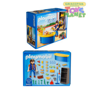 Playmobil 9457 City Life School Janitor, 5Y+