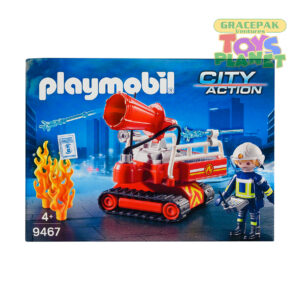 Playmobil 9467 City Action Fire Water Cannon