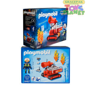 Playmobil 9467 City Action Fire Water Cannon