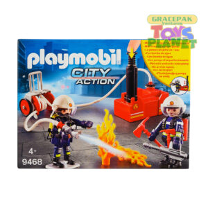 Playmobil 9468 Firefighters with Water Pump