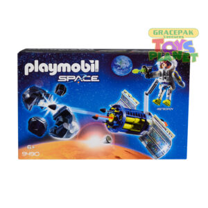 Playmobil 9490 Satellite Meteoroid Laser