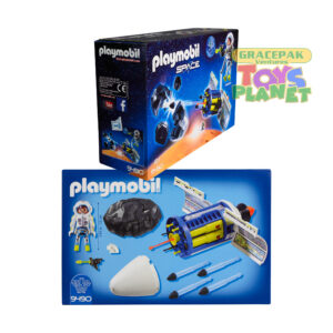 Playmobil 9490 Satellite Meteoroid Laser