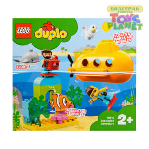 Lego DUPLO Town Submarine Adventure, 25 Pieces