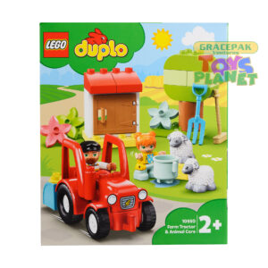 Lego 10950 Duplo Farm Tractor & Animal Care – 27 Pieces