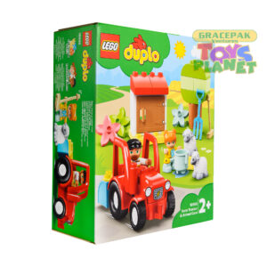 Lego 10950 Duplo Farm Tractor & Animal Care – 27 Pieces