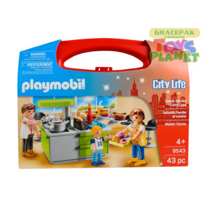 Playmobil 9543 Family Kitchen Carry Case