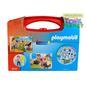 Playmobil 9543 Family Kitchen Carry Case