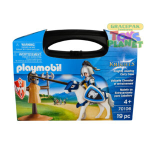 Playmobil 70106 Knights Jousting Carry Case