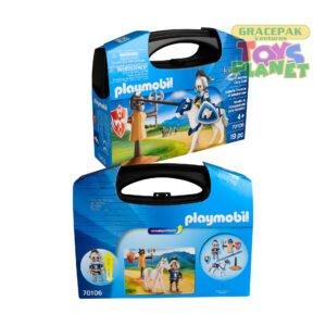 Playmobil 70106 Knights Jousting Carry Case