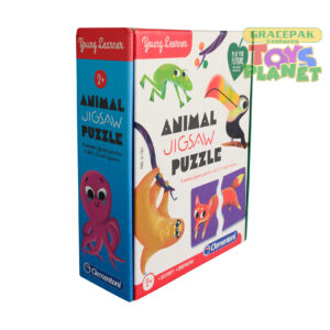 Clementoni-Young Learner: Animal Jigsaw Puzzle