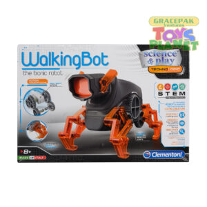 Clementoni 75039 Walking Bot The Bionic Robot