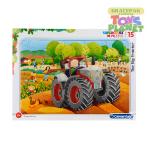 Clementoni The Big Tractor Puzzle