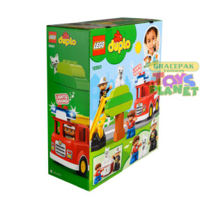 Lego Duplo 10901 Fire Truck – 21 Pieces