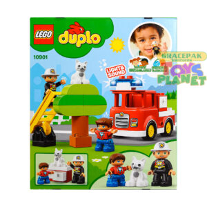 Lego Duplo 10901 Fire Truck – 21 Pieces