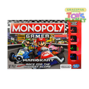 Hasbro Gaming E1870 Monopoly Gamer Mario Kart