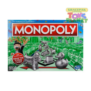 Hasbro Gaming Monopoly Classic Grab The Flying Cash Board Game