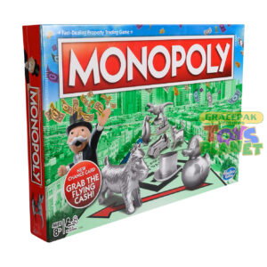 Hasbro Gaming Monopoly Classic Grab The Flying Cash Board Game