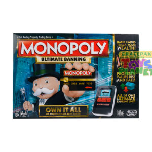 Hasbro Gaming B6677 Monopoly Ultimate Banking Board Game