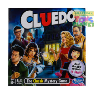 Hasbro Gaming 38712 CLUEDO The Classic Mystery Game