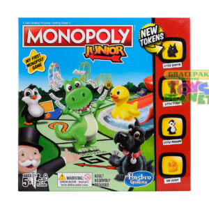 Hasbro Gaming A6984 Monopoly Junior Game