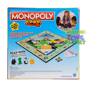 Hasbro Gaming A6984 Monopoly Junior Game