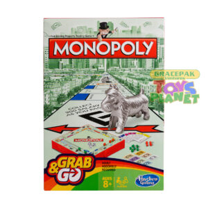 Hasbro Monopoly Grab & Go Game