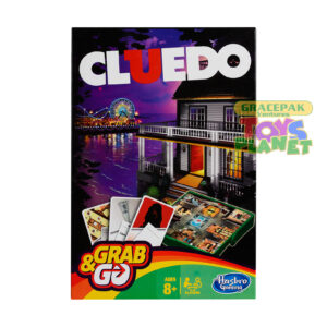 Hasbro Gaming A5826 Cluedo Grab & Go Game