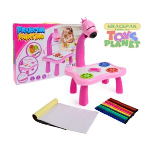 Projector Painting Art Drawing Table For Kids