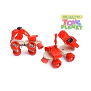 Kid’s Adjustable Speed Quad Roller Skates Shoes