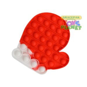 Christmas Pop Push Bubble Fidget Toy